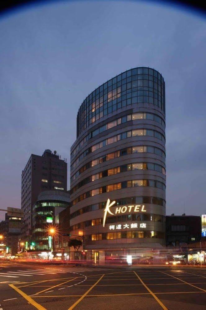 K Hotel - Yunghe Йонгхе Екстериор снимка