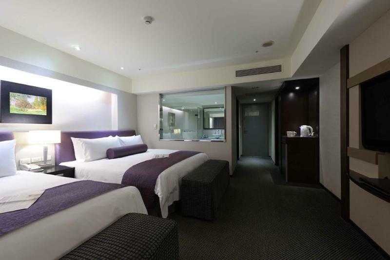 K Hotel - Yunghe Йонгхе Екстериор снимка