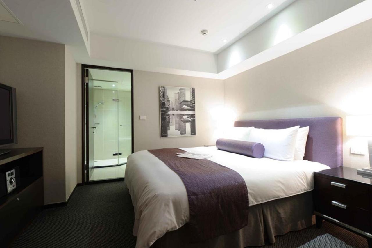 K Hotel - Yunghe Йонгхе Екстериор снимка